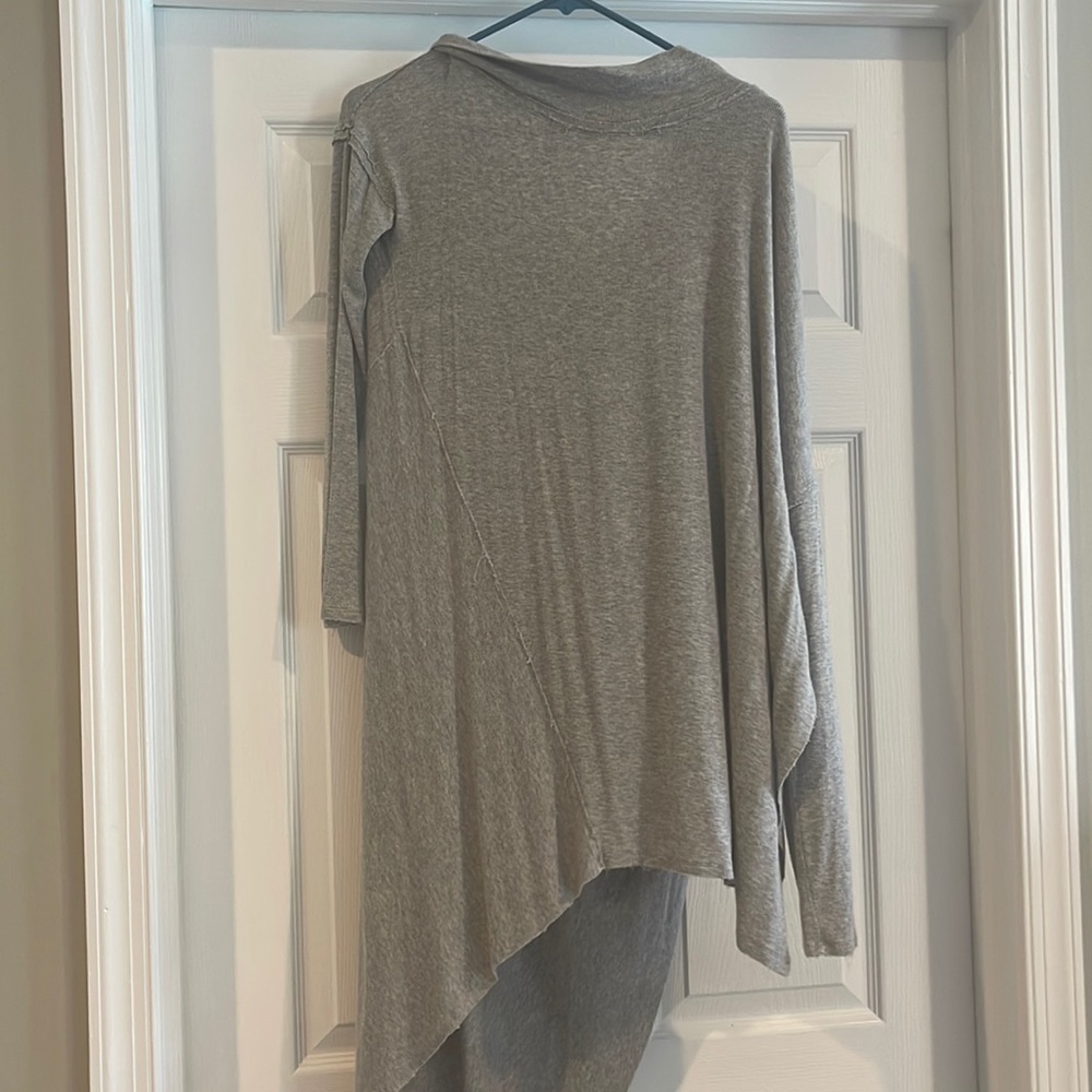 Free people asymmetric tunic - like new